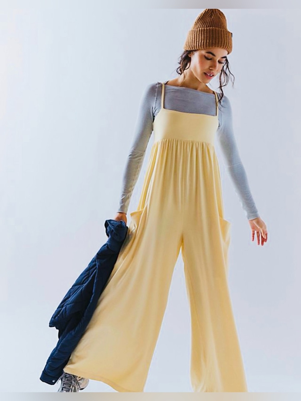 Free People Hot Shot Strappy Onesie - Size Large - SOLD OUT COLOR - NWT